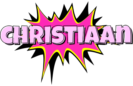 Christiaan badabing logo