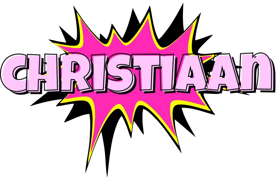 Christiaan badabing logo