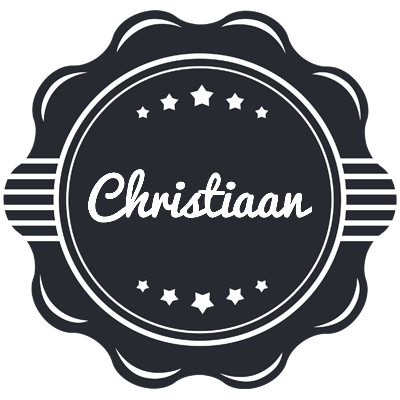 Christiaan badge logo