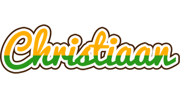 Christiaan banana logo