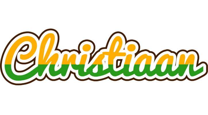 Christiaan banana logo