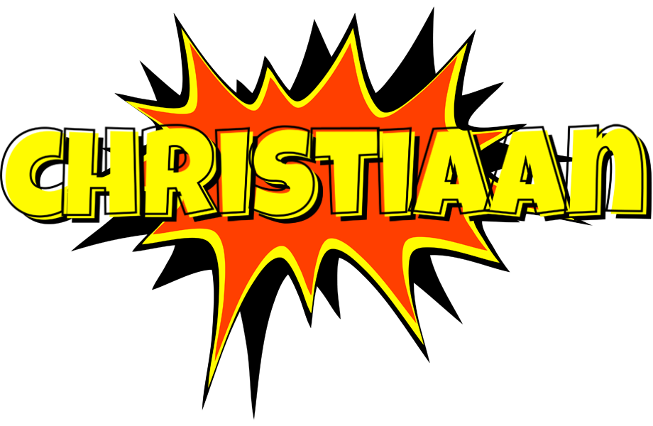 Christiaan bazinga logo