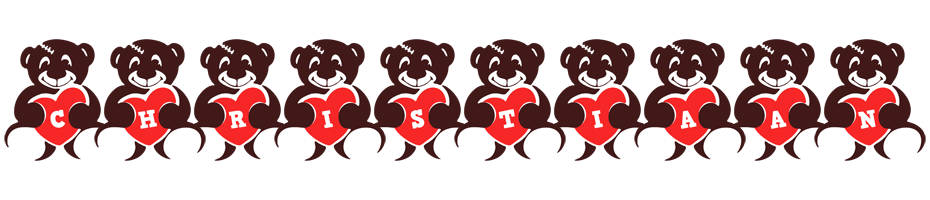 Christiaan bear logo