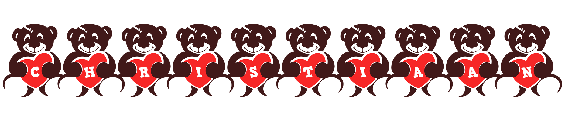 Christiaan bear logo