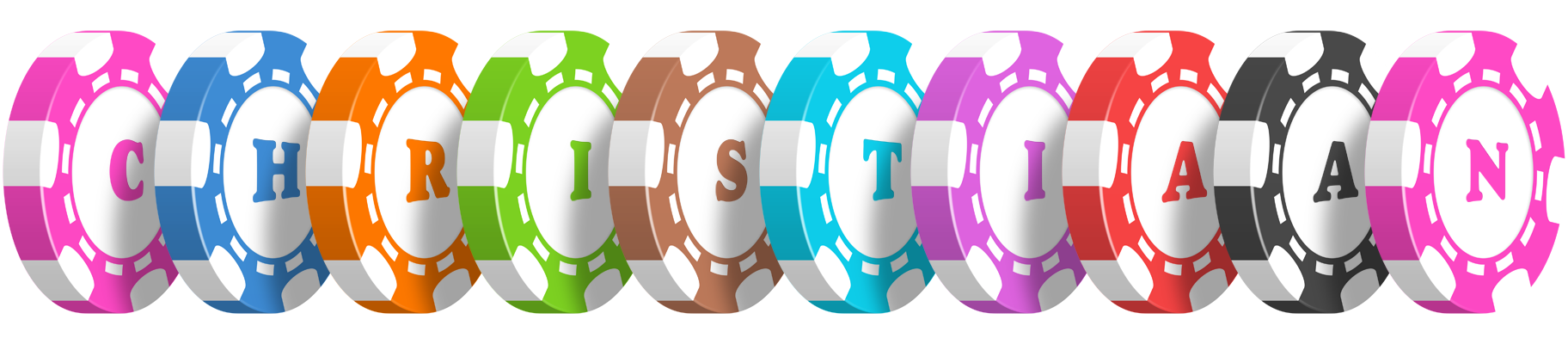Christiaan bluffing logo