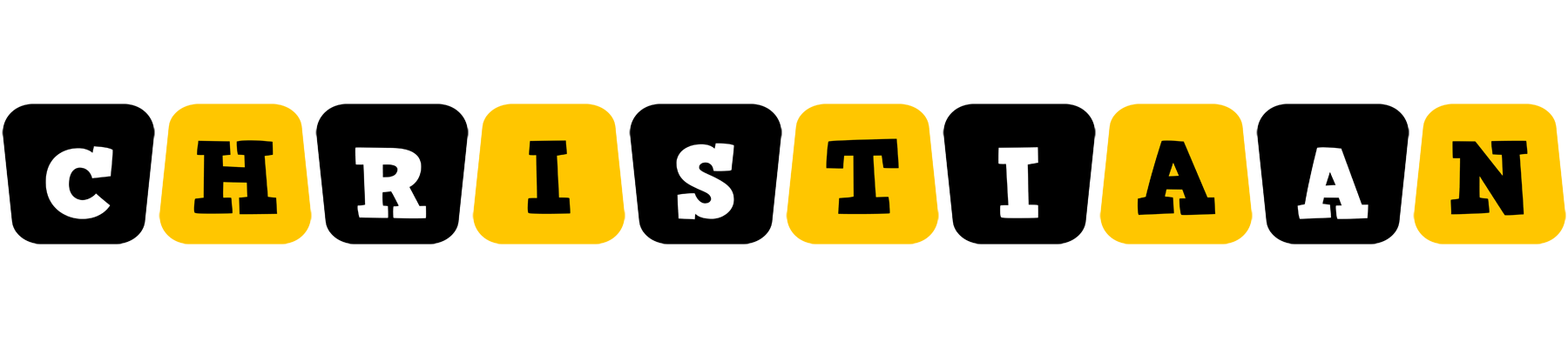 Christiaan boots logo