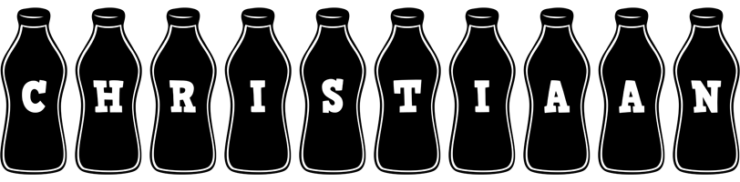 Christiaan bottle logo