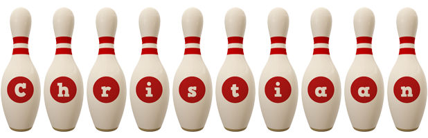 Christiaan bowling-pin logo