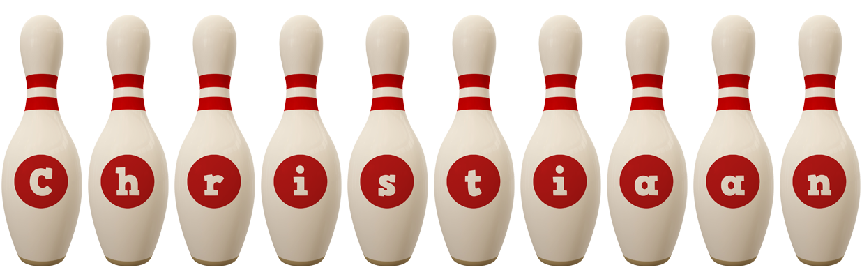 Christiaan bowling-pin logo