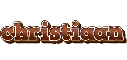 Christiaan brownie logo