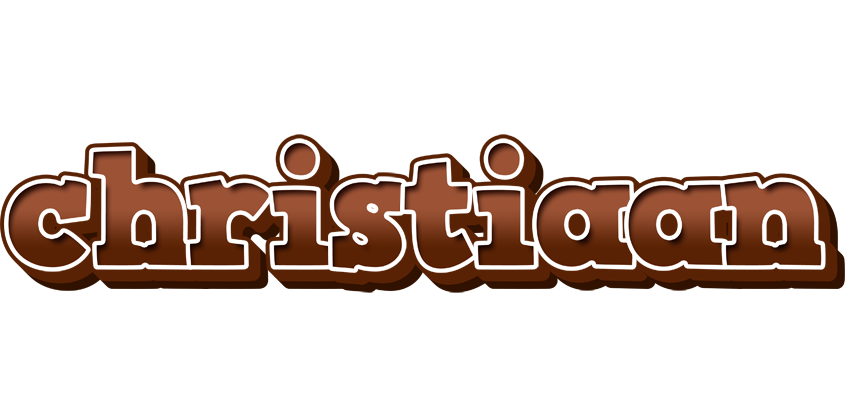 Christiaan brownie logo