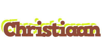 Christiaan caffeebar logo