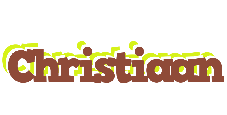 Christiaan caffeebar logo