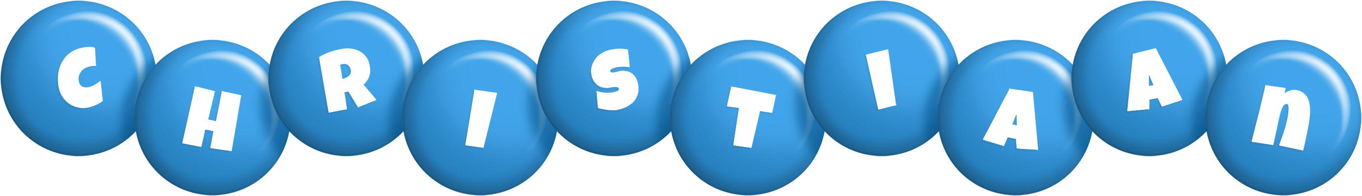 Christiaan candy-blue logo
