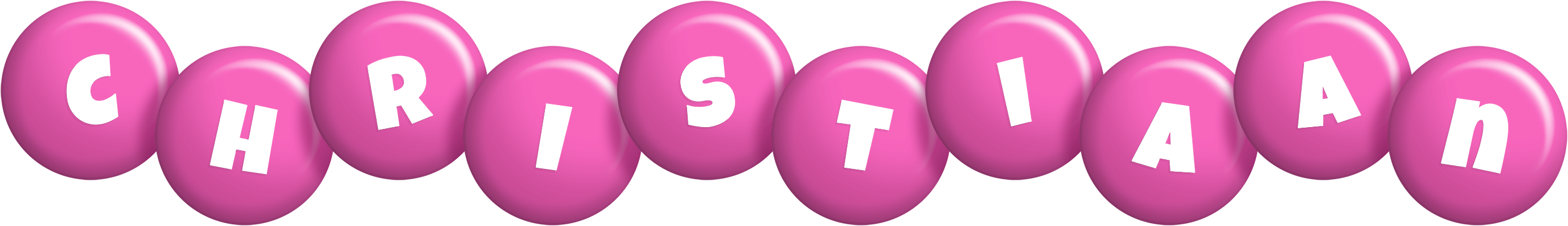 Christiaan candy-pink logo