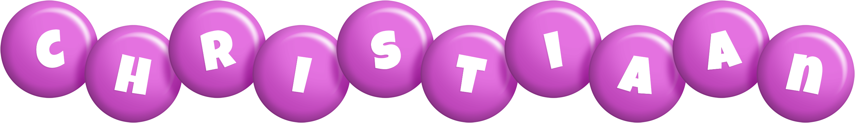 Christiaan candy-purple logo