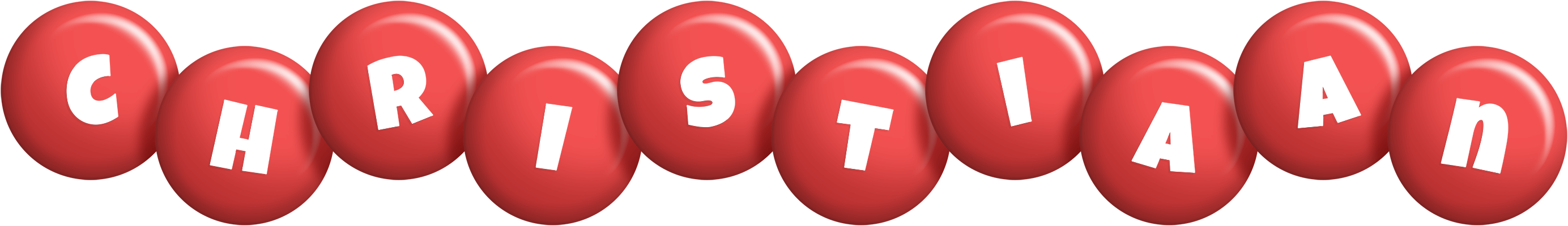 Christiaan candy-red logo