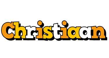Christiaan cartoon logo