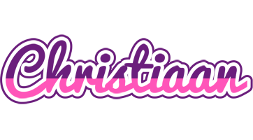 Christiaan cheerful logo