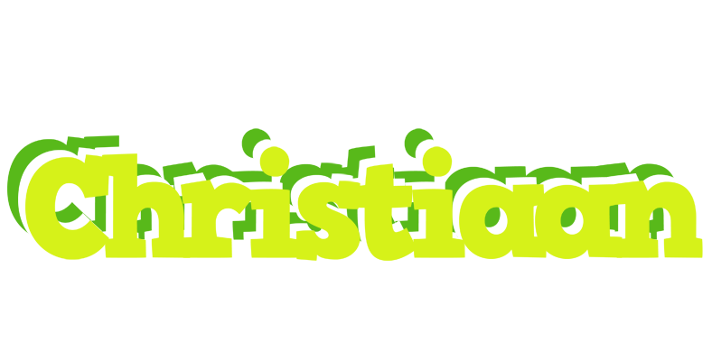 Christiaan citrus logo