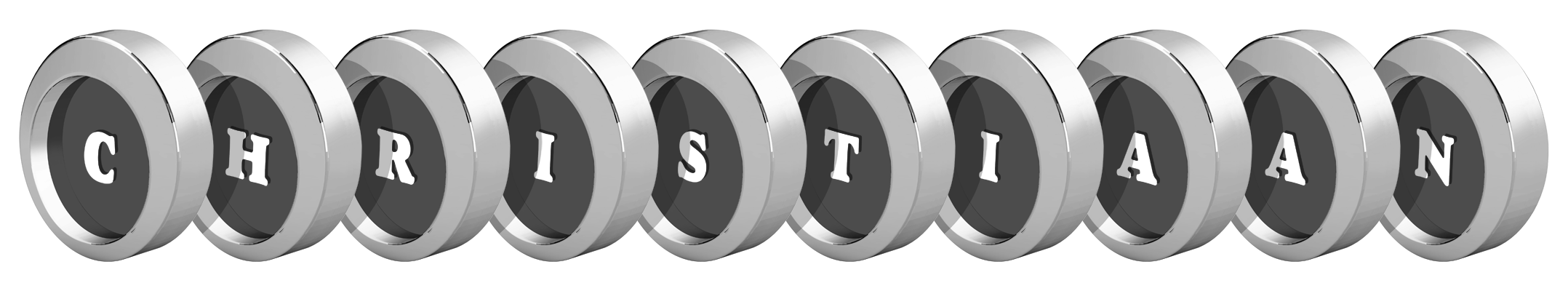 Christiaan coins logo