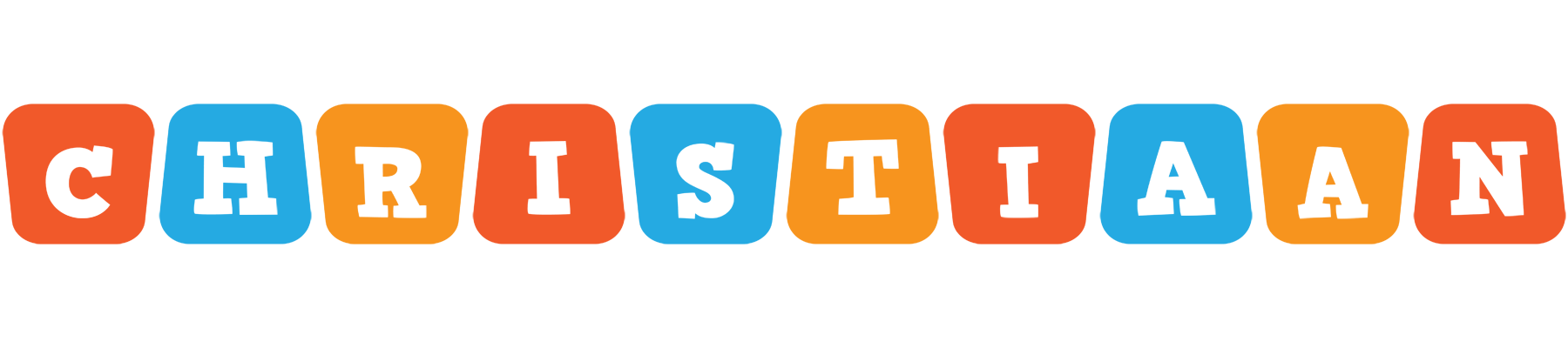 Christiaan comics logo