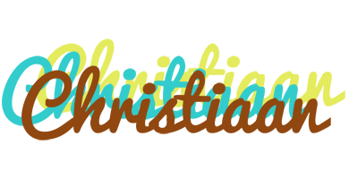 Christiaan cupcake logo