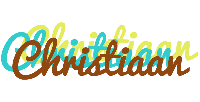 Christiaan cupcake logo