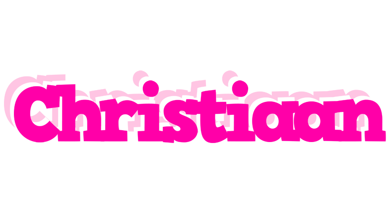Christiaan dancing logo