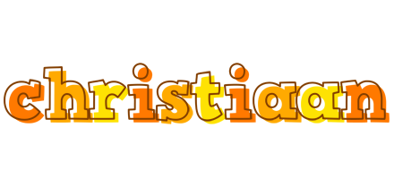 Christiaan desert logo