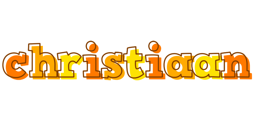Christiaan desert logo