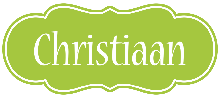 Christiaan family logo