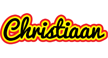 Christiaan flaming logo