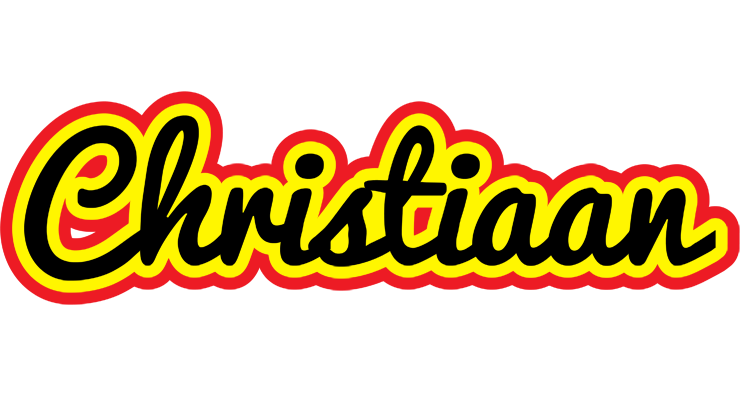 Christiaan flaming logo