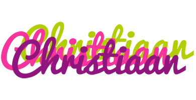 Christiaan flowers logo