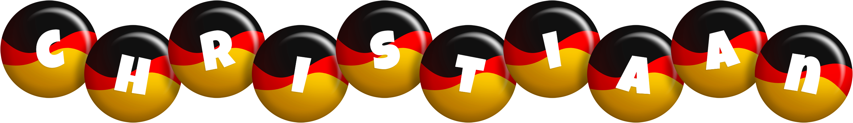 Christiaan german logo