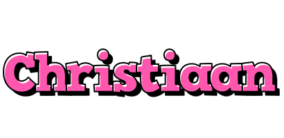 Christiaan girlish logo