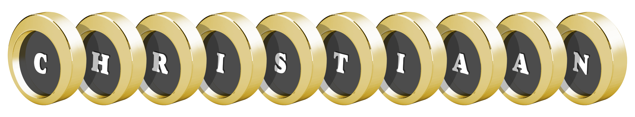 Christiaan gold logo