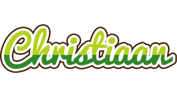 Christiaan golfing logo