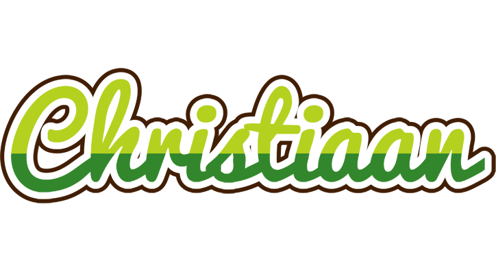 Christiaan golfing logo