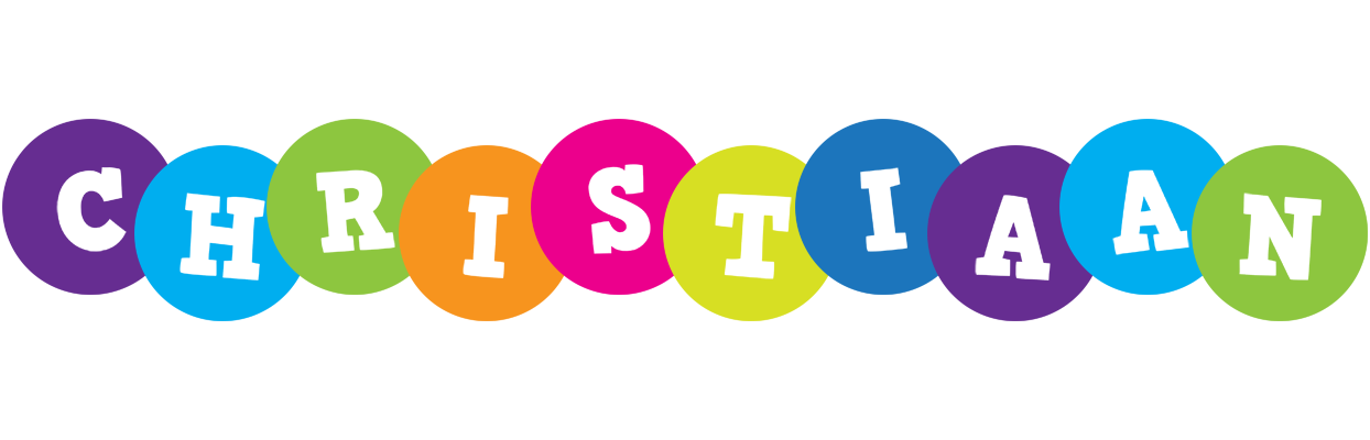 Christiaan happy logo