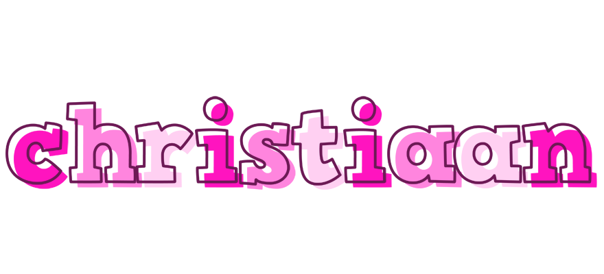 Christiaan hello logo