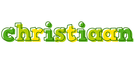 Christiaan juice logo