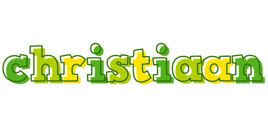 Christiaan juice logo