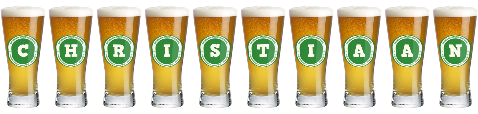 Christiaan lager logo