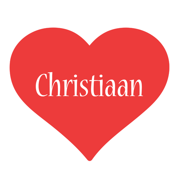 Christiaan love logo