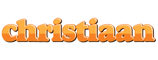 Christiaan orange logo