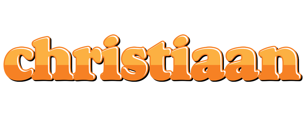Christiaan orange logo