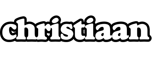 Christiaan panda logo