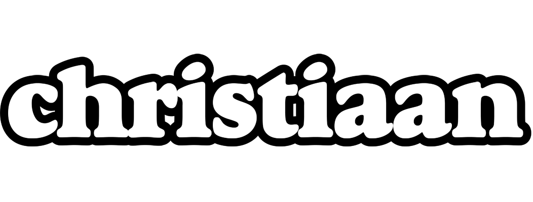 Christiaan panda logo